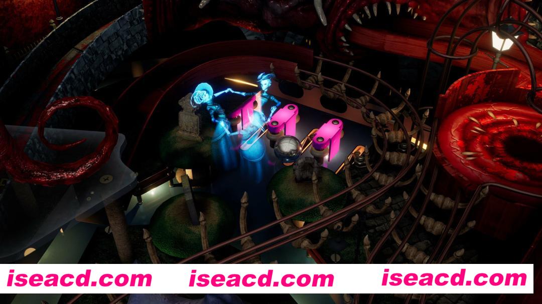 图片[3]-【休闲游戏/带DLC】弹珠台 M（Pinball M）V1.0.4-解锁6DLC和7桌台硬盘版【6.5G】-嘤嘤怪之家