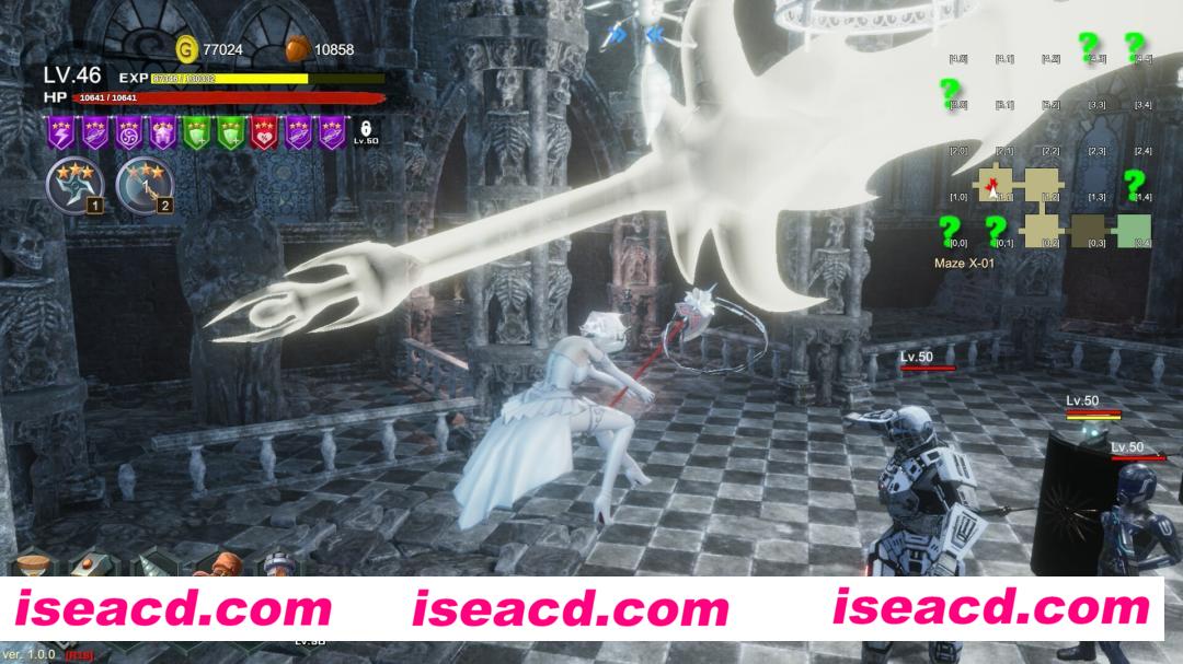 图片[9]-【ACT/中文/3D】无尽迷宫：恶女末途（Widow in the Endless Labyrinth） V1.13官方中文硬盘版【2G】-嘤嘤怪之家