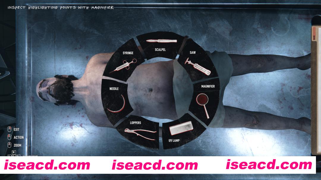 图片[12]-【模拟SLG/中文/猎奇】验尸模拟器 Autopsy Simulator 官方中文硬盘版【15.6G】-嘤嘤怪之家