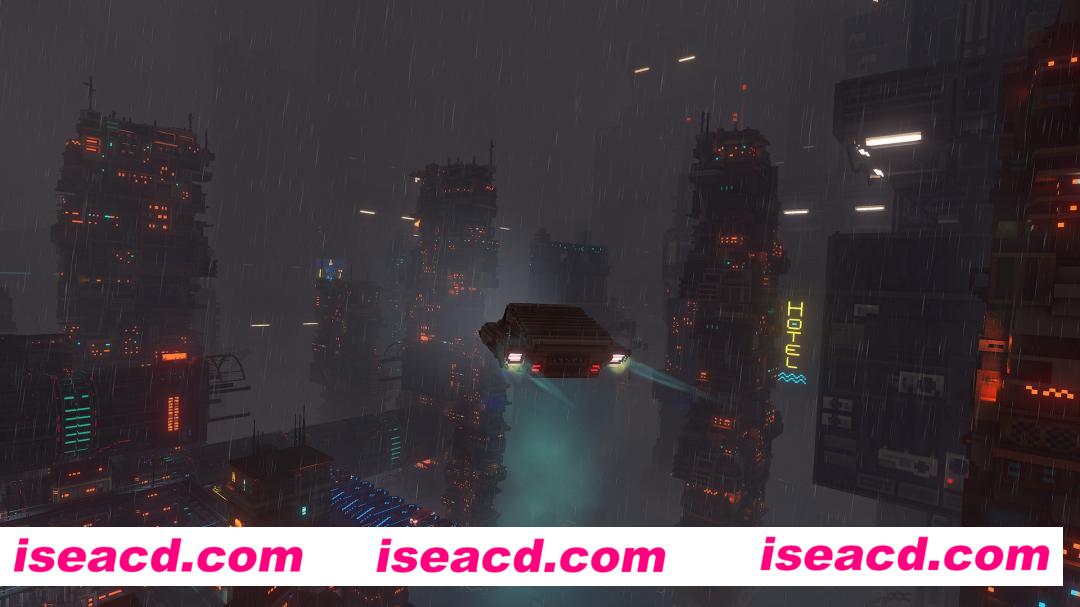 图片[4]-【RPG/中文/3D】云端朋克城/Cloudpunk 完整版 官方中文硬盘版【14G/新作】-嘤嘤怪之家