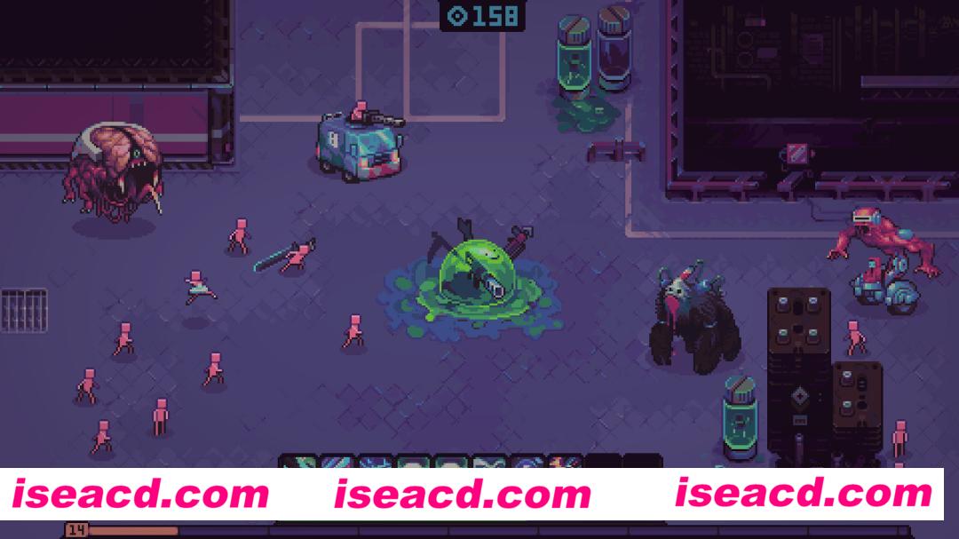 图片[4]-【弹幕STG/中文/像素风】史莱姆：3K – 反抗暴君 V0.9.01 官方中文硬盘版【200M】-嘤嘤怪之家