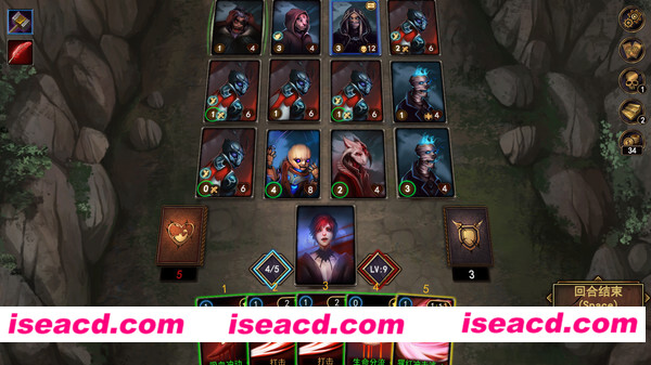 图片[5]-【卡牌战斗RPG/中文】血牌2：浓雾/Blood Card 2 Dark Mist 官方中文硬盘版【250M】-嘤嘤怪之家