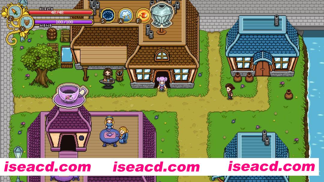 图片[2]-【欧美RPG/汉化】《格兰蒂亚秘闻 Secrets of Grindea》V1.02C 稳定汉化版【600M】-嘤嘤怪之家