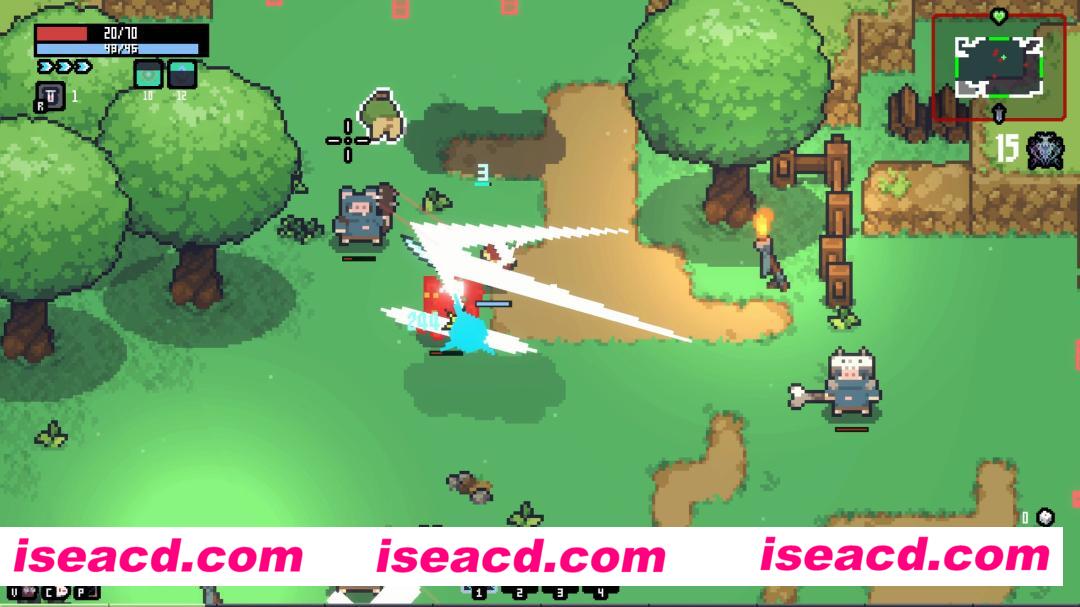 图片[3]-【ACT/中文/2D肉鸽】赛菲莉娅/Sephiria v0.7.15 官方中文版 【600M/更新】-嘤嘤怪之家