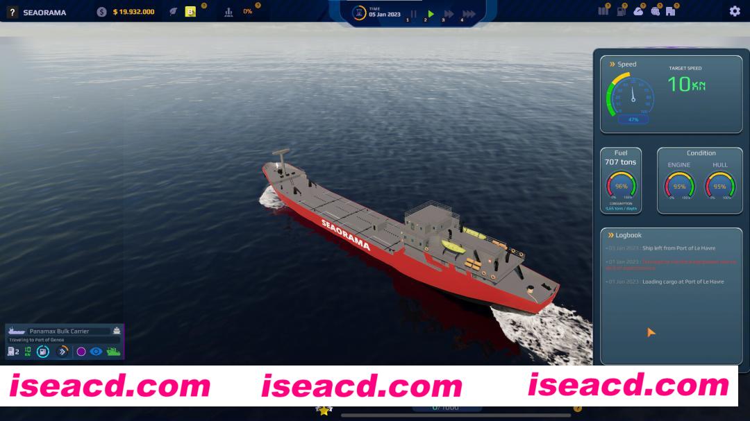 图片[3]-【模拟SLG/中文/3D】《纵横七海：船运世界（SeaOrama World of Shipping）》V2.1.7 官方中文版【4.7G/更新】-嘤嘤怪之家