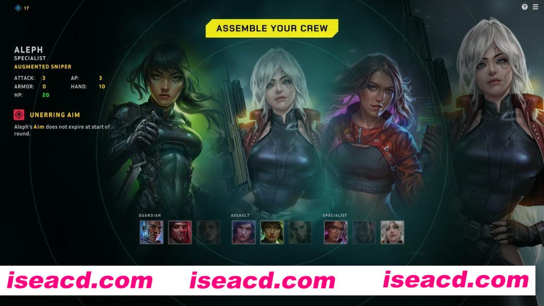 图片[13]-【卡牌对战RPG/中文/朋克风】《零异机动队/ZERO DIVISION》v1.0官方中文硬盘版【1.63G/新作】-嘤嘤怪之家