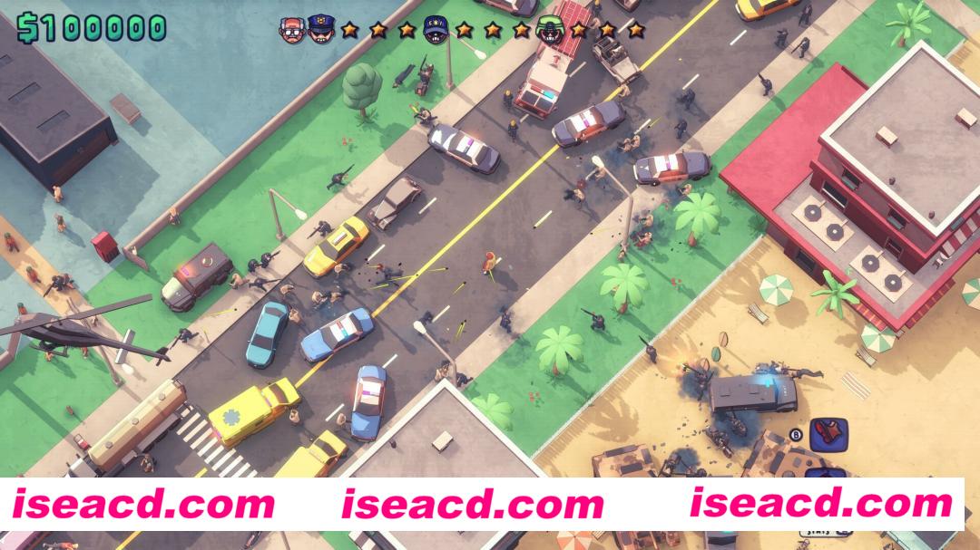 图片[10]-【类GTA/中文/3D】《狂躁/Maniac/简约像素版GTA5》v1.0.6 官方中文硬盘版【1.2G】-嘤嘤怪之家