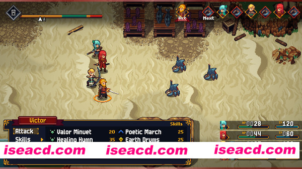 图片[5]-【日式RPG/中文/动态】锁链回声 Chained Echoes V1.322 官方中文安装版【1G】-嘤嘤怪之家