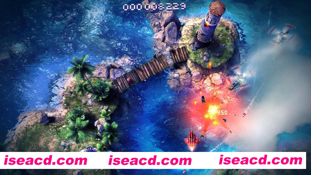 【弹幕射击/中文/2.5D】傲气雄鹰周年版/Sky Force Anniversary  v2426076 官方中文版【500M/新作】