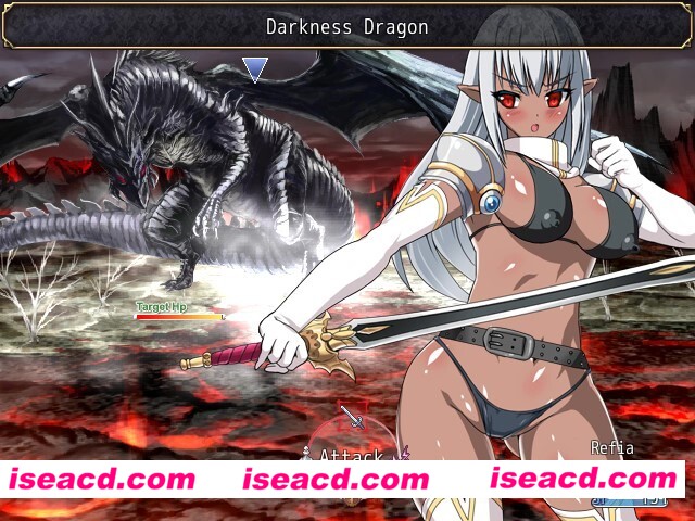 堕落的暗黑女战士/KNIGHT SLAVE（V1.0.1）