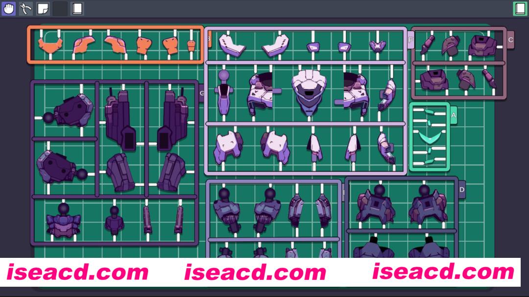 图片[2]-【休闲游戏/中文/2D】机器构建者/Mech Builder Build.18573729 官方中文版【2.6G/更新】-嘤嘤怪之家