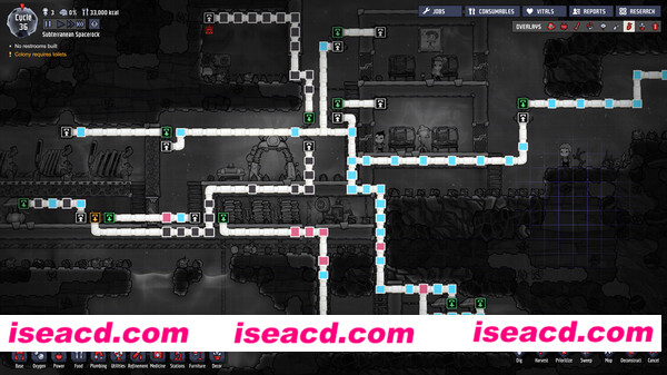 图片[21]-【生存经营SLG/中文/整活】缺氧/Oxygen Not Included v596100 官方中文硬盘版【1G】-嘤嘤怪之家