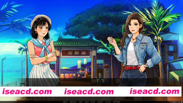 图片[10]-【ADV/中文/百合/动态】夏天的一天 — 香港 1986 官方中文硬盘版【1.3G/全CV】-嘤嘤怪之家