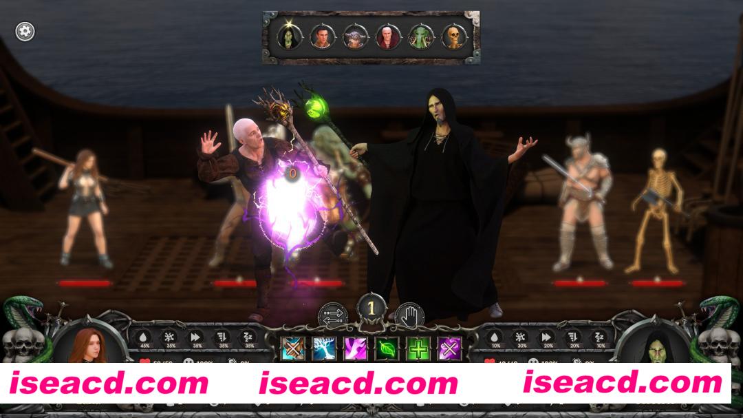 图片[2]-【欧美RPG/中文/全动态】《魔法巫术之地 Lands of Sorcery》v3.6-比基尼皮肤 官方中文【2.3G】-嘤嘤怪之家