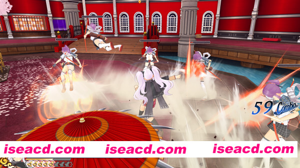 图片[10]-【日式ACT/汉化/爆衣/3D】闪乱神乐：少女们的证明  V1.01精翻汉化版【5G/全CV】-嘤嘤怪之家