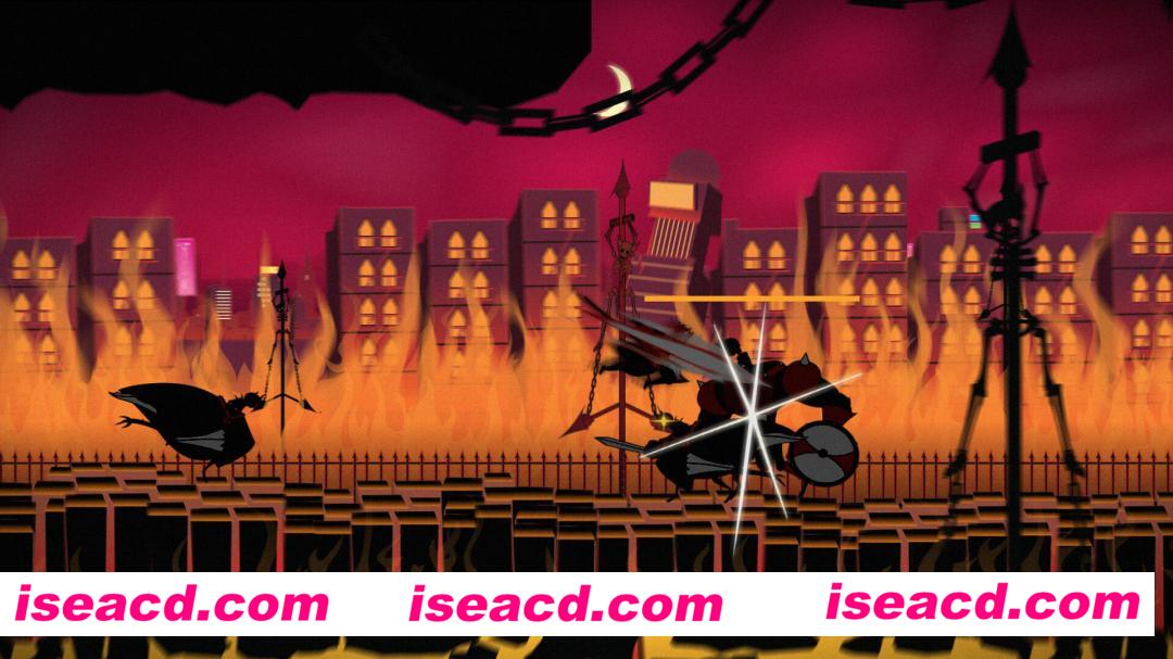 图片[2]-【横版ACT/中文/2D朋克风格】红魔思嘉莉/Scarlet City of Devils V1.00 官方中文【950M/新作】-嘤嘤怪之家