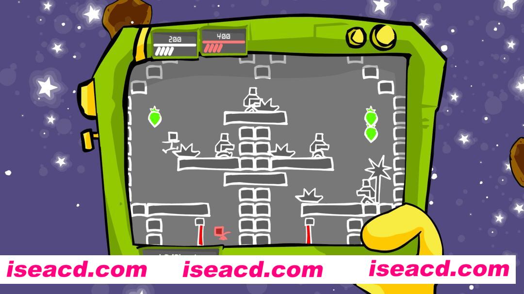 图片[3]-【横版ACT/中文/街机风格】外星原始人：高清版（Alien Hominid HD） V1.1 官方中文硬版【200M】-嘤嘤怪之家