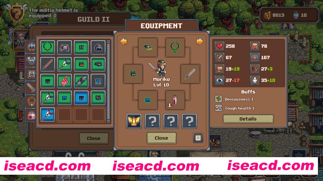 图片[8]-【欧美RPG/中文/像素风】赃物与巫术 V1.54  官方中文硬盘版【300M】-嘤嘤怪之家