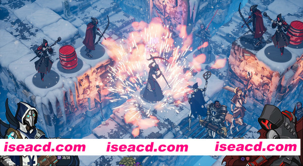 图片[5]-【战棋SLG/中文】绝对战略：仁慈之女 V1.3.20 官方中文安装版【3.2G/更新】-嘤嘤怪之家