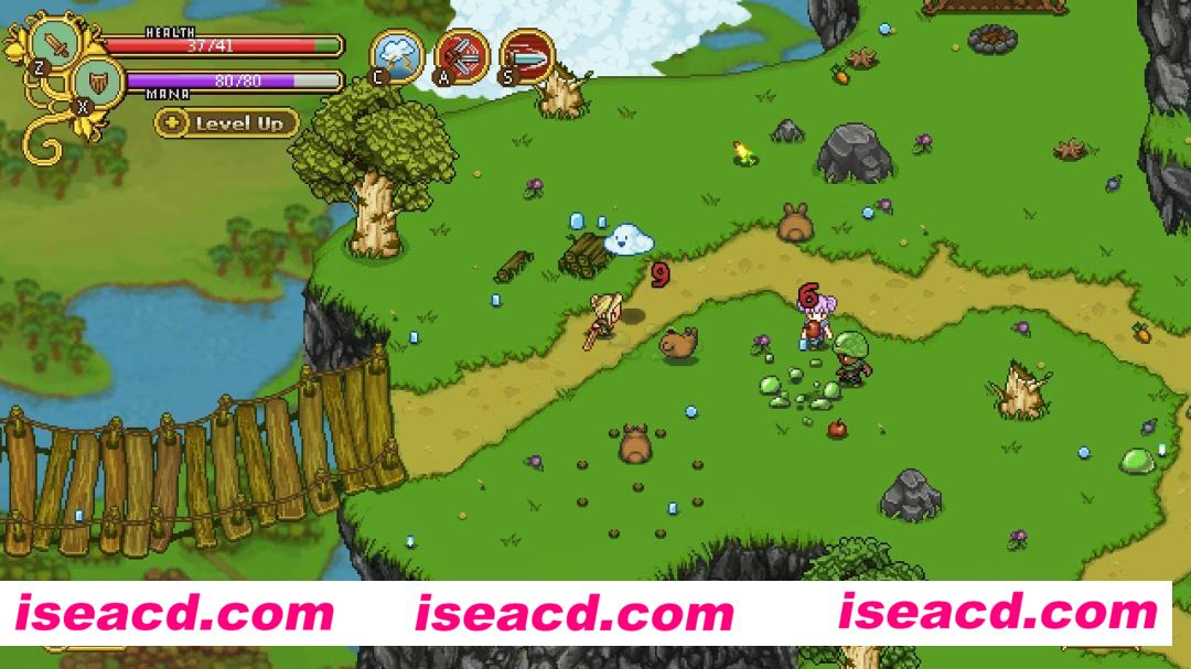 图片[4]-【欧美RPG/汉化】《格兰蒂亚秘闻 Secrets of Grindea》V1.02C 稳定汉化版【600M】-嘤嘤怪之家