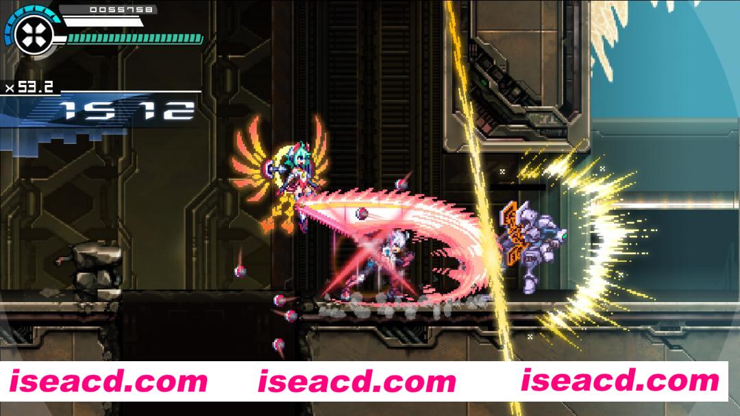 图片[2]-【横版ACT/中文/像素】银白钢铁伊克斯 2 Gunvolt Chronicles Luminous Avenger iX 2 官方中文【2.6G/新作】-嘤嘤怪之家