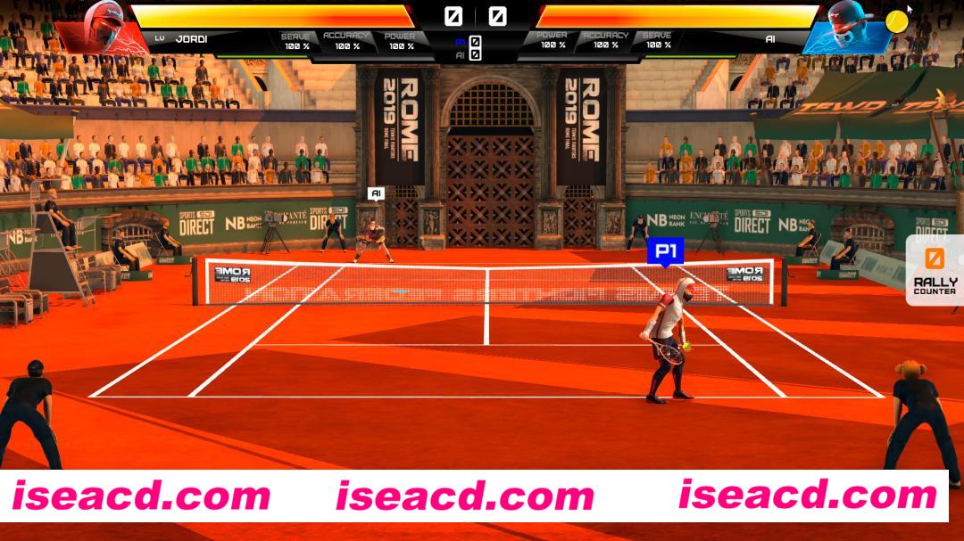 图片[3]-【休闲ACT/中文/3D】网球斗士/Tennis Fighters V1.00 官方中文版【1.9G/新作】-嘤嘤怪之家