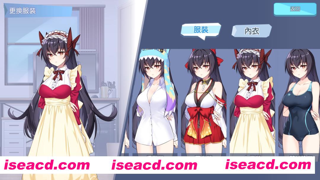 图片[6]-【养成策略SLG/中文/步兵/动态CG】怠惰的怪兽公主不想工作 V1.091官方中文步兵版【2G/全CV】-嘤嘤怪之家