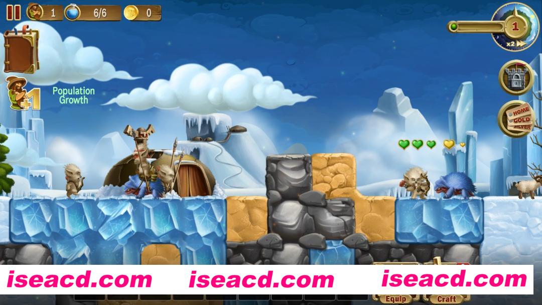 图片[2]-【沙盒策略SLG/中文/2D】打造世界/创造世界/Craft The World v1.11.005 官方中文+全DLC整合【1.3G/更新】-嘤嘤怪之家