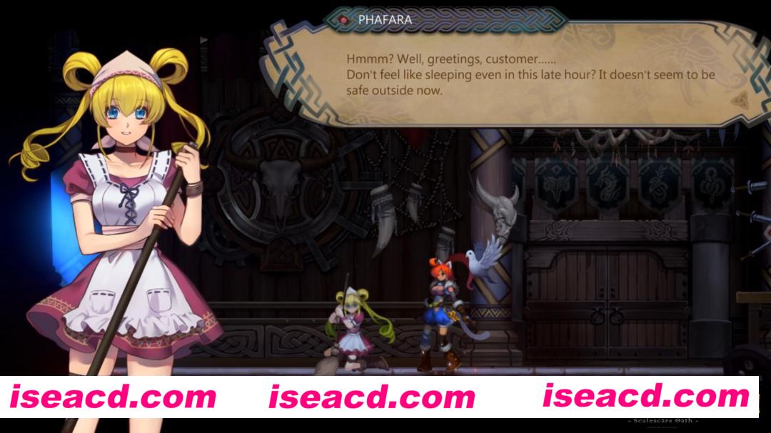 图片[25]-【大型ACT/中文/全动态】圣女之歌ZERO 2：鳞痕誓约 V1.93 官方中文硬盘版【15.9G/全CV】-嘤嘤怪之家