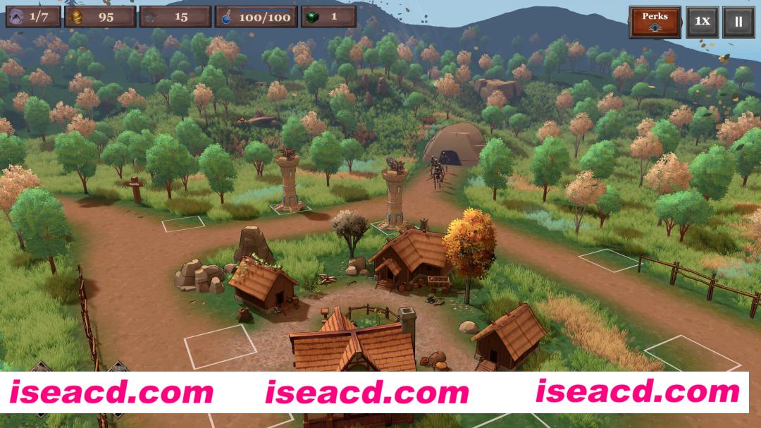 图片[2]-【策略塔防SLG/中文/3D】拯救村庄/Save The Village – Tower Defense V1.00 官方中文版【2.6G/新作】-嘤嘤怪之家