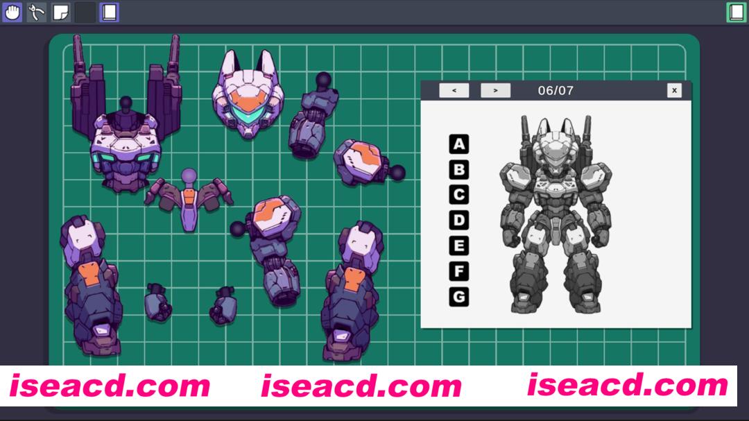 图片[3]-【休闲游戏/中文/2D】机器构建者/Mech Builder Build.18573729 官方中文版【2.6G/更新】-嘤嘤怪之家