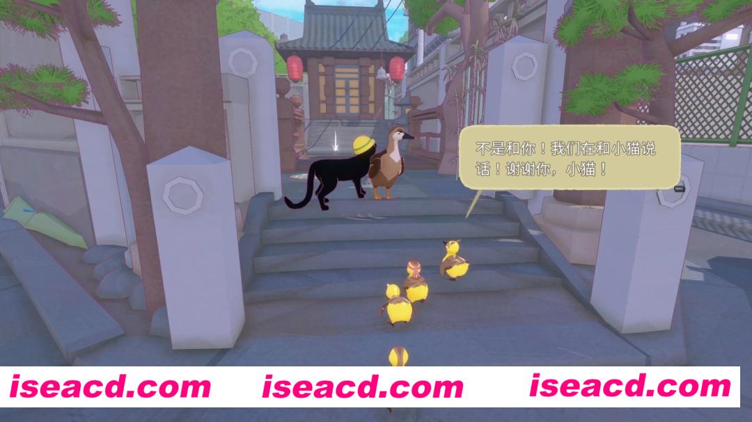 图片[16]-【探索RPG/中文/3D】《小猫咪大城市 Little Kitty Big City》 官方中文硬盘版【1.3G】-嘤嘤怪之家