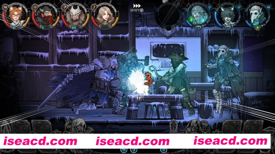 图片[3]-【RPG/中文/2D】《圣铠：冰魂 Vambrace: Cold Soul》V1.20 官方中文版【2.5G/新作】-嘤嘤怪之家