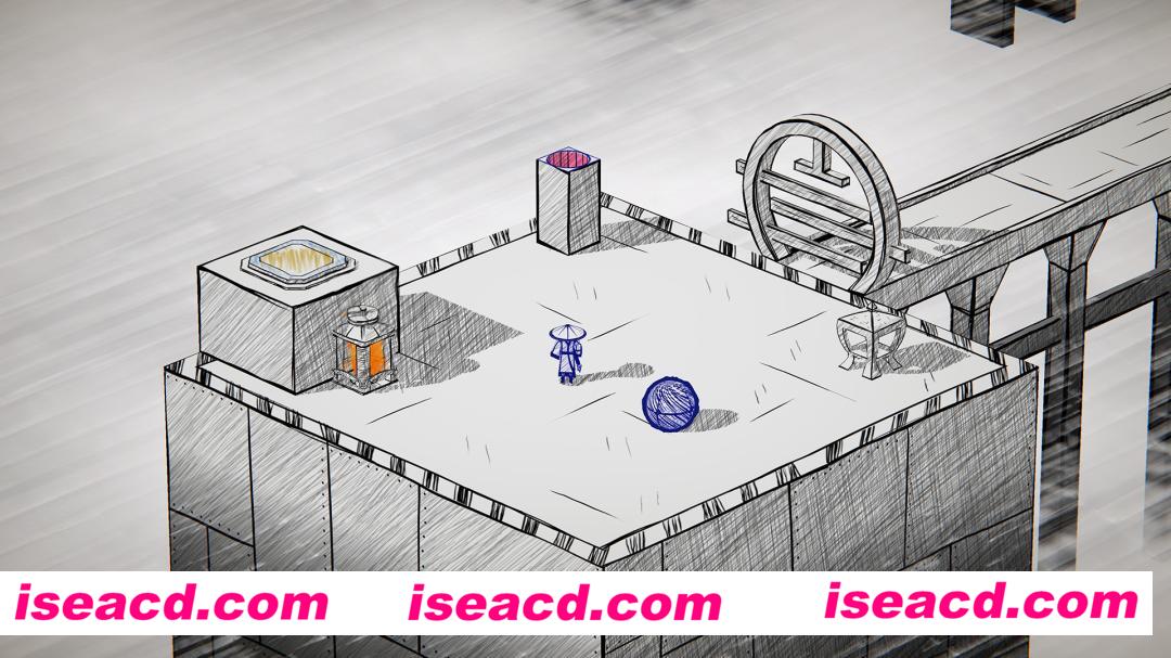 图片[7]-【RPG/中文/手绘风】洇客 Inked: A Tale of Love V1.20 官方中文硬盘版【1.8G】-嘤嘤怪之家