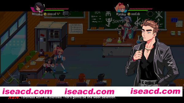 图片[2]-【ACT/中文/像素】热血硬派国夫君外传 热血少女2/River City Girls 2 官方中文版V1.134 【6.5G/更新/全CV】-嘤嘤怪之家