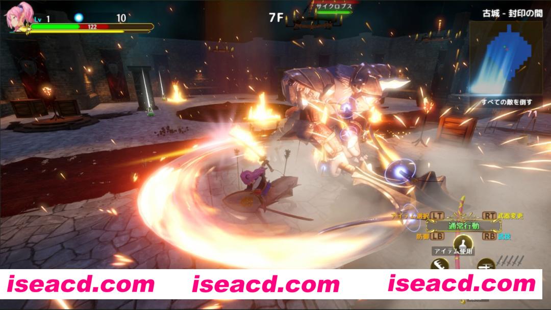 图片[10]-【日式ACT/中文/3D】战姬拉斯蒂尔 无限的迷宫城 v0.5.10 官方中文硬盘版【1.6G/全CV】-嘤嘤怪之家