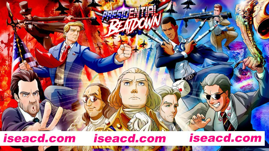 图片[2]-【整活儿格斗ACT/可玩川普】《总统擂台战游戏 Presidential Beatdown》官方英文原版【650M/新作】-嘤嘤怪之家