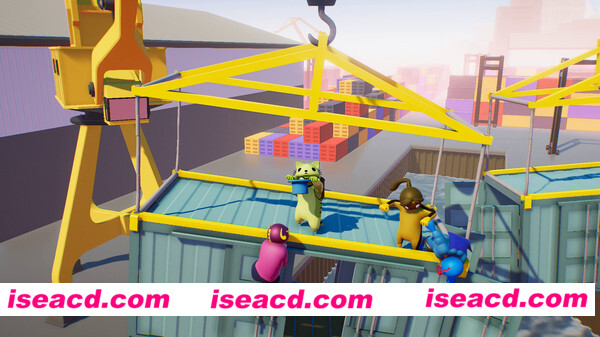 图片[5]-【3D互动/中文/可联机】萌萌小人大乱斗 Gang Beasts 官方中文可联机版【1G】-嘤嘤怪之家