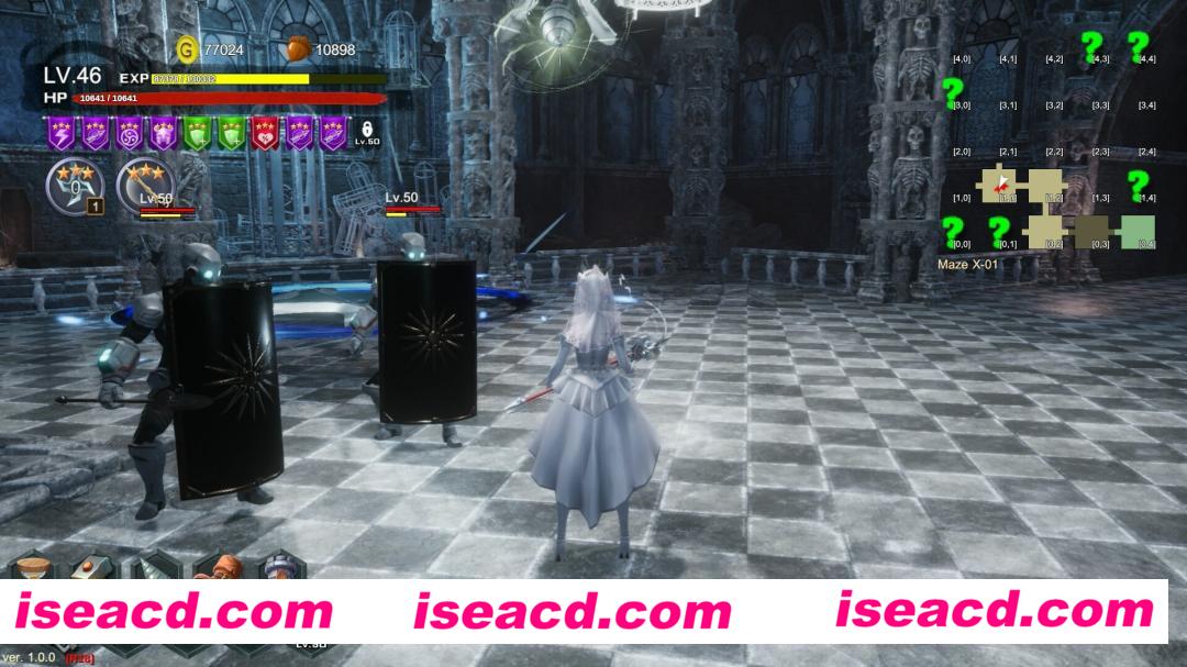 图片[15]-【ACT/中文/3D】无尽迷宫：恶女末途（Widow in the Endless Labyrinth） V1.13官方中文硬盘版【2G】-嘤嘤怪之家