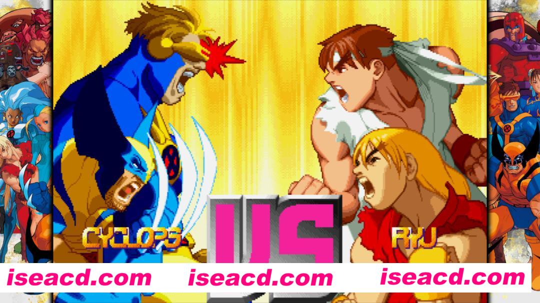 图片[5]-【格斗FTG/中文】漫威 vs. Capcom 格斗合集：街机经典游戏 V1.0.0.2 官方中文硬盘版【3.4G/新作】-嘤嘤怪之家