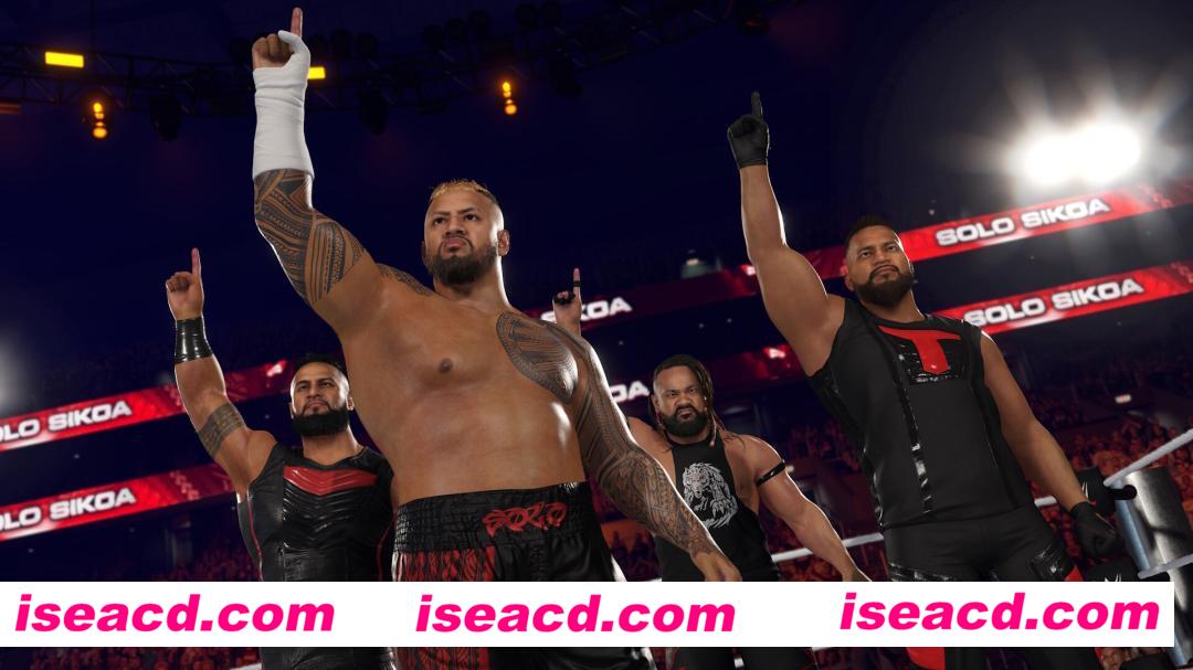 图片[3]-【3D大作/中文/全DLC整合】 美国职业摔角联盟2K25/WWE 2K25 官方中文+全DLC v1.07【107G/全CV】-嘤嘤怪之家