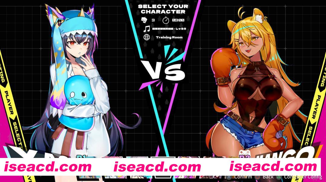 图片[13]-【ACT/中文/步兵】乱斗少女/SmashGirls 官方中文硬盘版+步兵DLC【1.5G/新作】-嘤嘤怪之家