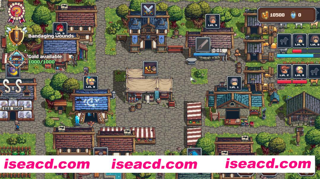 图片[9]-【欧美RPG/中文/像素风】赃物与巫术 V1.54  官方中文硬盘版【300M】-嘤嘤怪之家