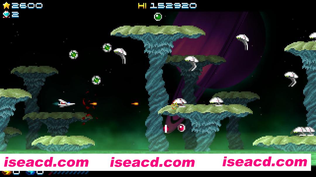 图片[2]-【弹幕STG/中文/街机】《超级海多拉（Super Hydorah）》 官方中文硬盘版【300M】-嘤嘤怪之家