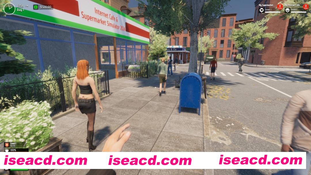 图片[14]-【经营SLG/中文/3D】网吧&超市模拟器2024  V0.1.A6 官方中文硬盘版【2.2G】-嘤嘤怪之家