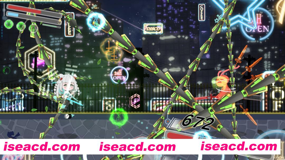 图片[3]-【弹幕ACT/中文/步兵】春宵少女/Spring X Elixir 官方中文硬盘版+步兵DLC【4.2G/全CV】-嘤嘤怪之家