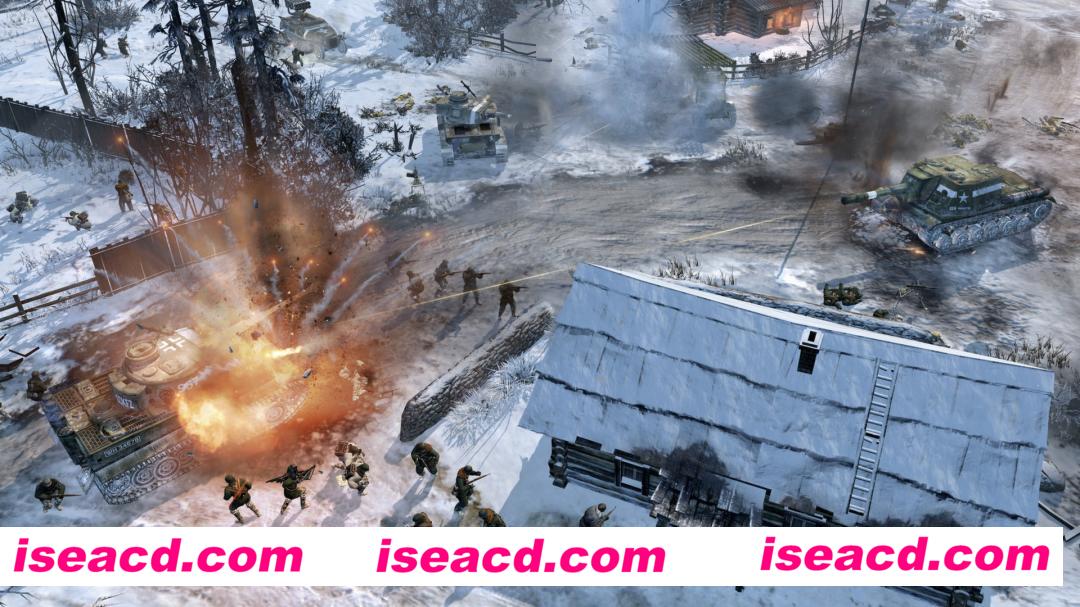 图片[5]-【战术SLG/汉化/3D】 英雄连2/Company of Heroes 2 本地汉化版 中文硬盘【41G/全CV】-嘤嘤怪之家