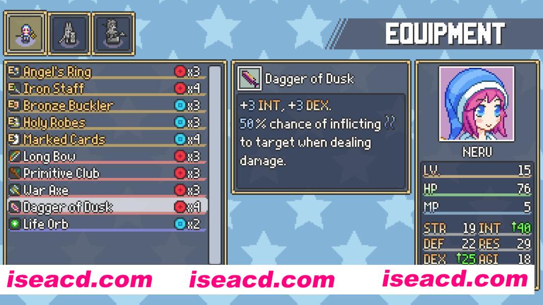 图片[12]-【战略RPG/中文/高自由度】《梦幻战术/Dream Tactics》V1.1.1 完整硬盘版【200M】-嘤嘤怪之家