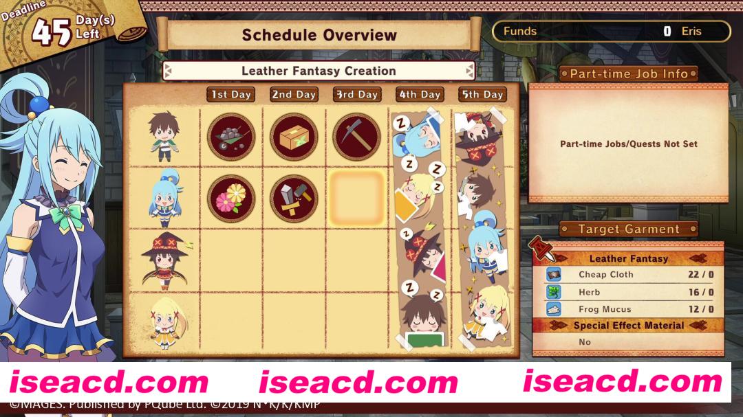 图片[22]-【RPG/汉化】为美好的世界献上祝福！希望的迷宫与集结的冒险者们 汉化版【4G/全CV】-嘤嘤怪之家