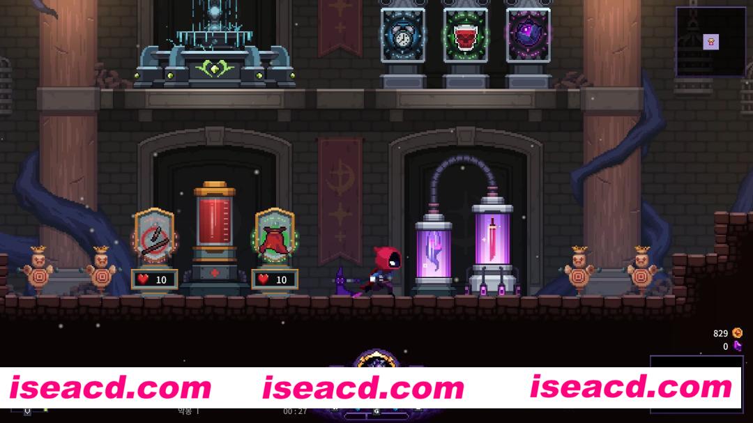 图片[14]-【横版ACT/中文/像素风】恶梦：疯子/Nightmare: The Lunatic v1.0.4 官方中文硬盘版【1.2G】-嘤嘤怪之家